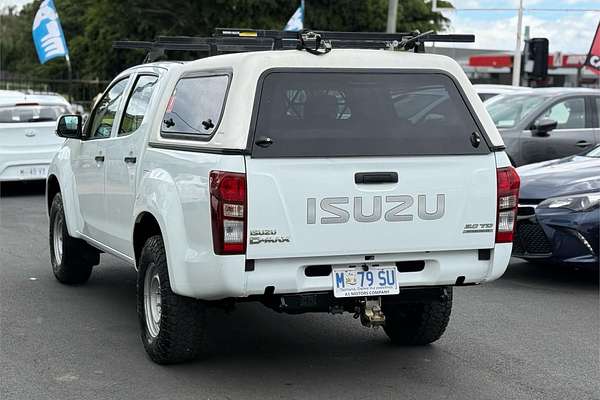 2015 Isuzu D-MAX SX High Ride Rear Wheel Drive