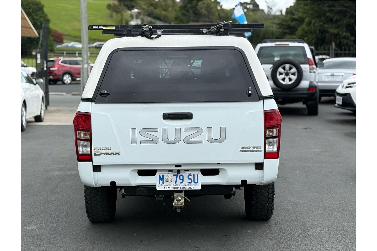 2015 Isuzu D-MAX SX High Ride Rear Wheel Drive