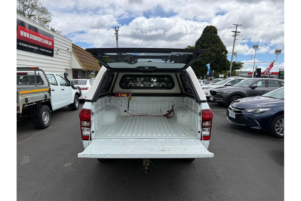 2015 Isuzu D-MAX SX High Ride Rear Wheel Drive