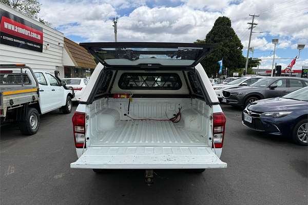 2015 Isuzu D-MAX SX High Ride Rear Wheel Drive