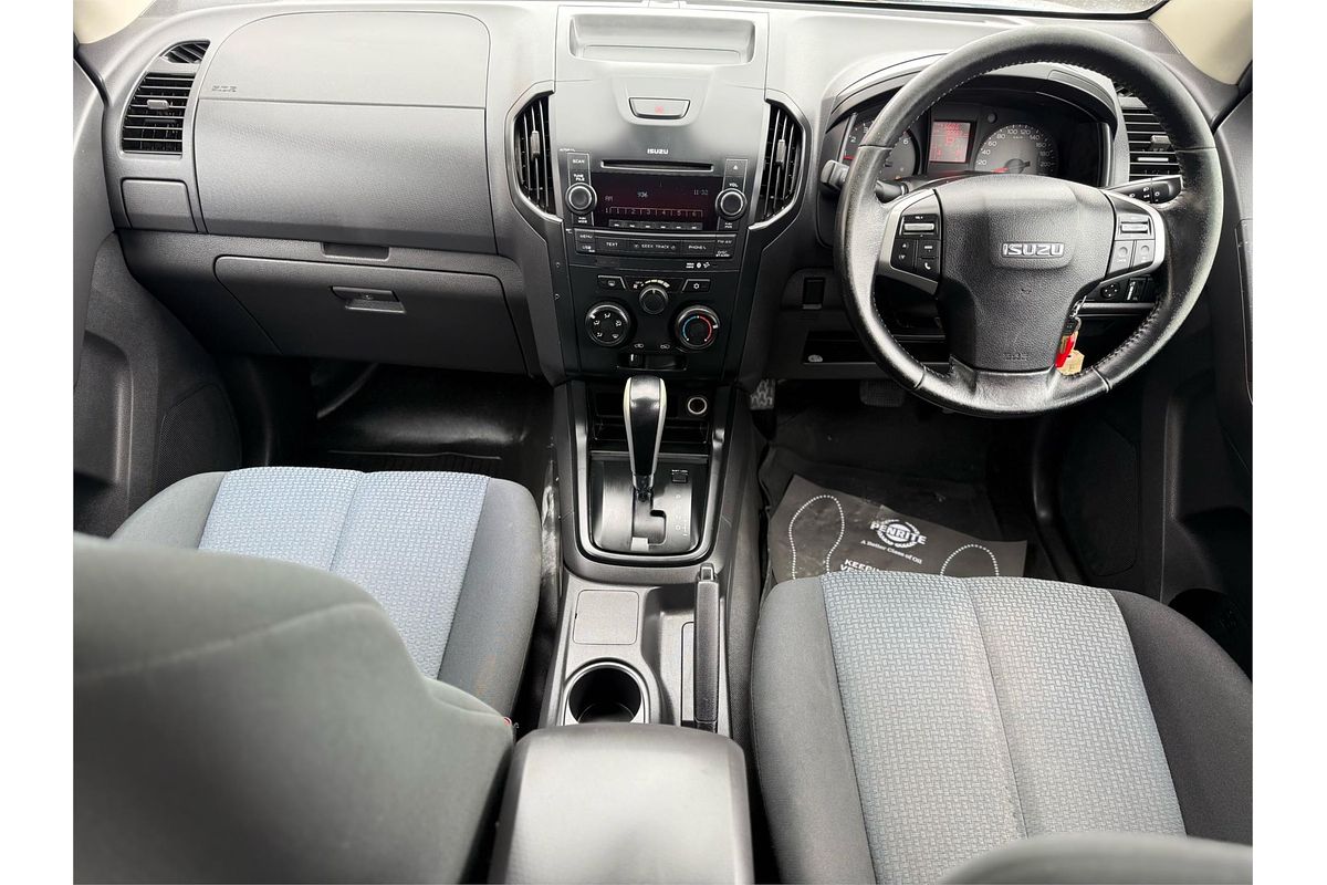 2015 Isuzu D-MAX SX High Ride Rear Wheel Drive