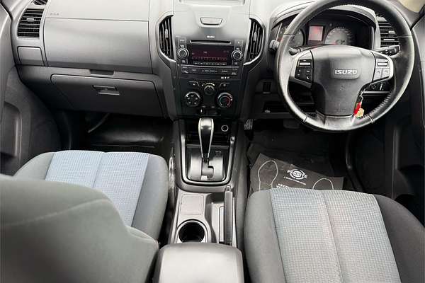 2015 Isuzu D-MAX SX High Ride Rear Wheel Drive