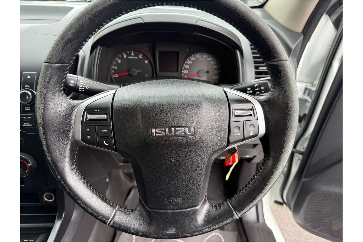 2015 Isuzu D-MAX SX High Ride Rear Wheel Drive