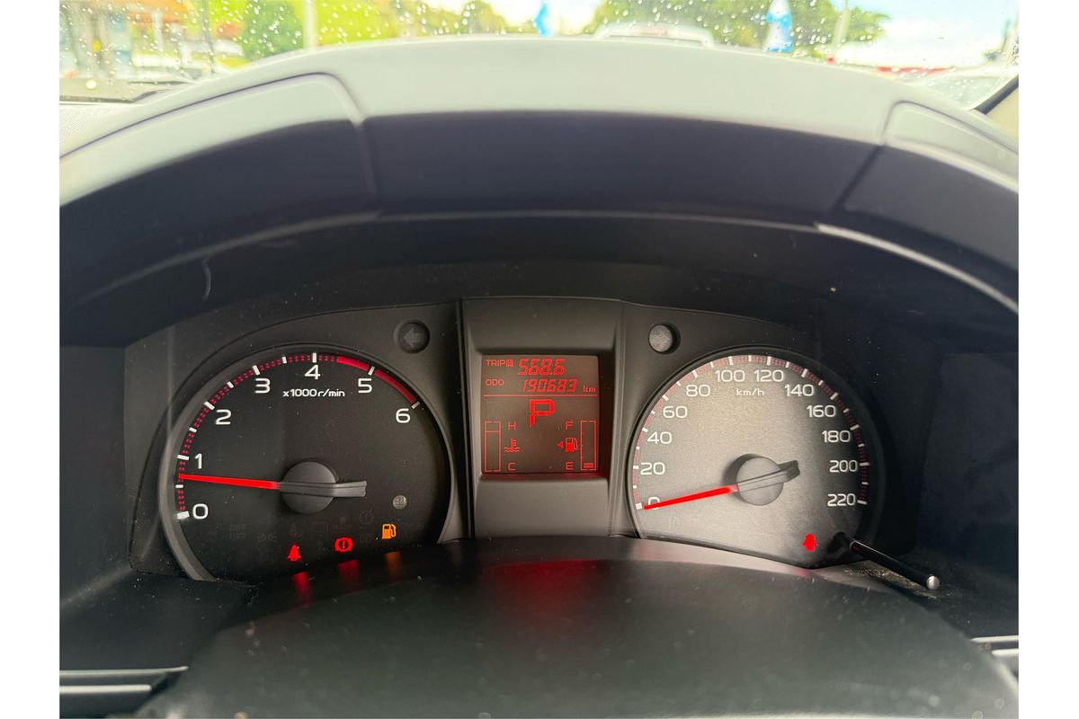 2015 Isuzu D-MAX SX High Ride Rear Wheel Drive