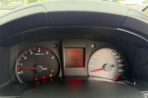 2015 Isuzu D-MAX SX High Ride Rear Wheel Drive