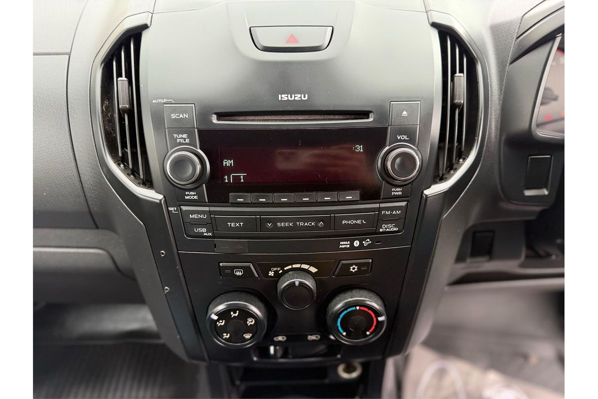 2015 Isuzu D-MAX SX High Ride Rear Wheel Drive