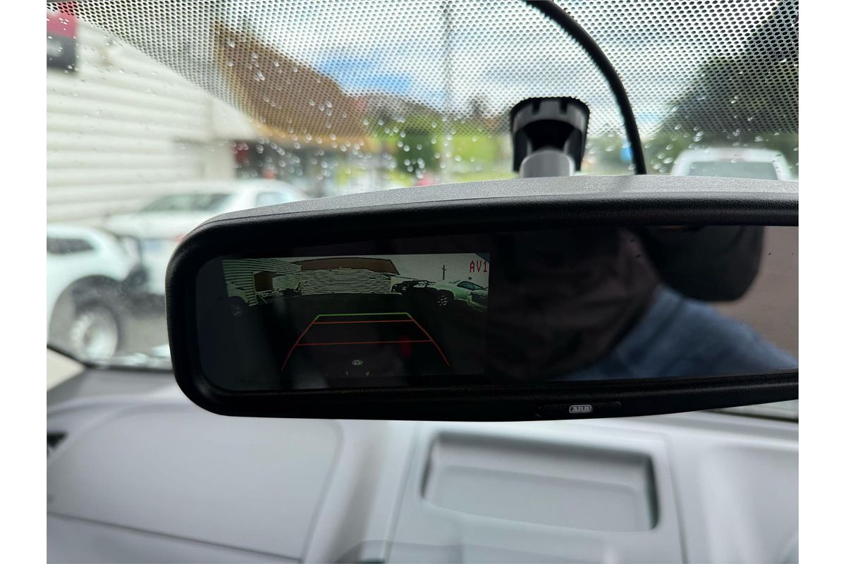 2015 Isuzu D-MAX SX High Ride Rear Wheel Drive