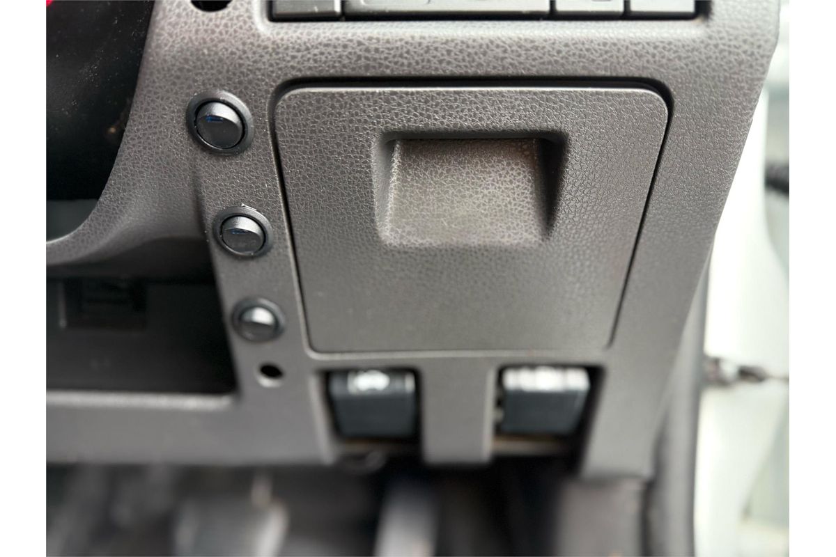 2015 Isuzu D-MAX SX High Ride Rear Wheel Drive