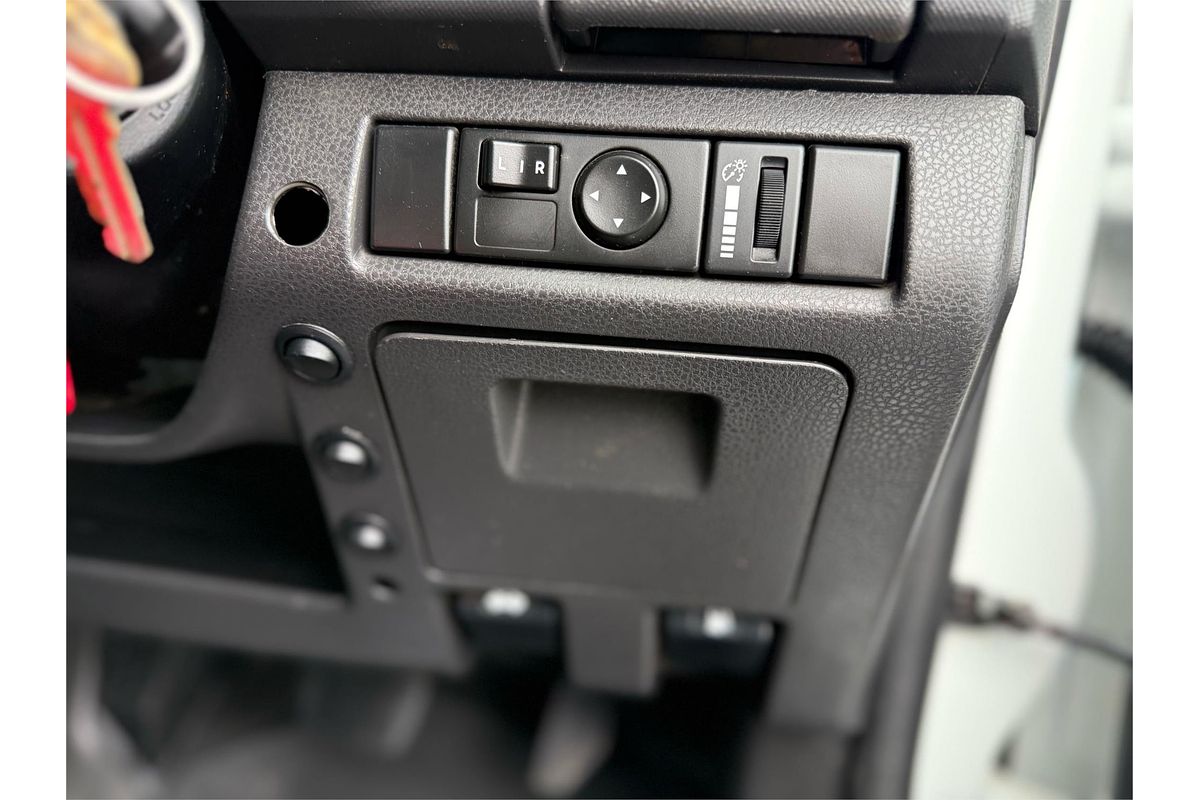 2015 Isuzu D-MAX SX High Ride Rear Wheel Drive