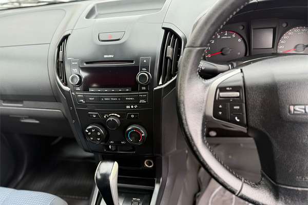 2015 Isuzu D-MAX SX High Ride Rear Wheel Drive