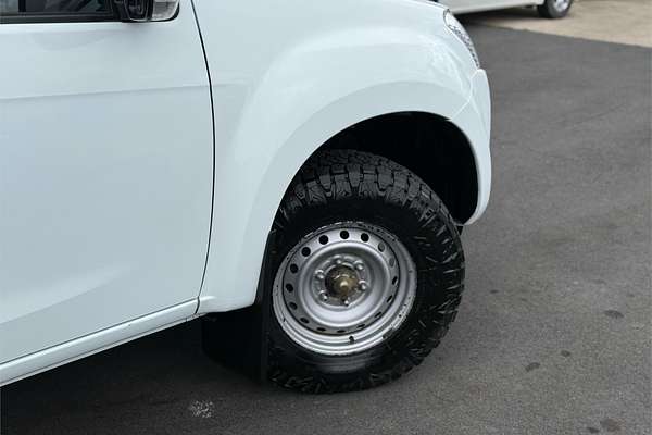 2015 Isuzu D-MAX SX High Ride Rear Wheel Drive