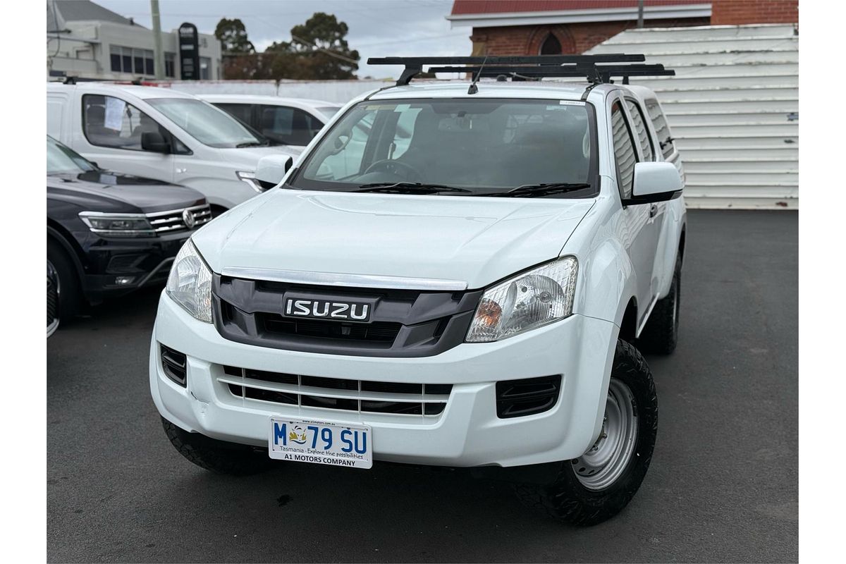 2015 Isuzu D-MAX SX High Ride Rear Wheel Drive