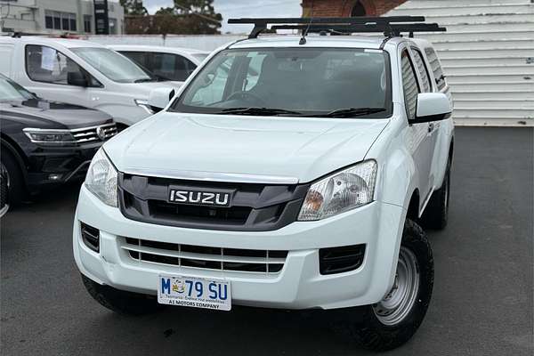2015 Isuzu D-MAX SX High Ride Rear Wheel Drive