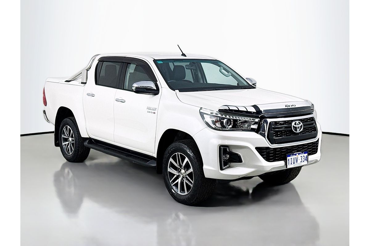 2018 Toyota Hilux SR5 GUN126R 4X4