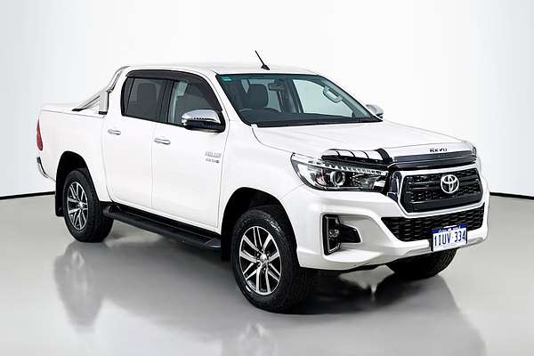 2018 Toyota Hilux SR5 GUN126R 4X4