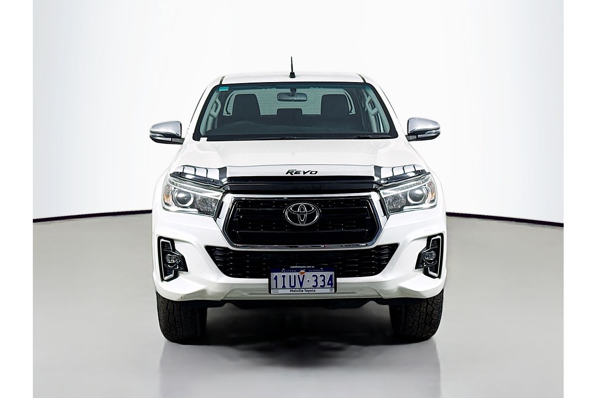 2018 Toyota Hilux SR5 GUN126R 4X4