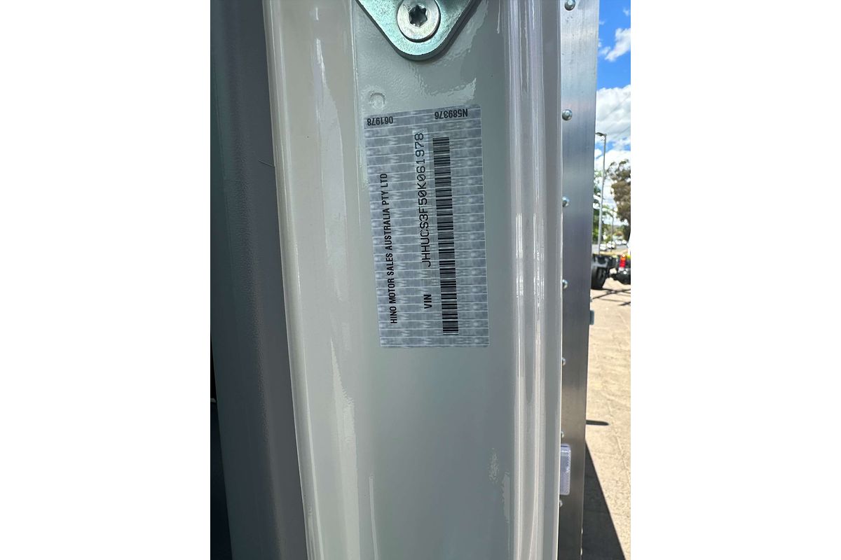 2025 Hino 300 Series 616
