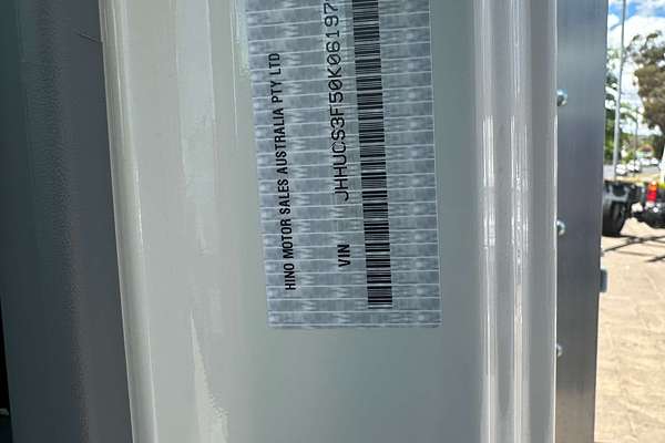 2025 Hino 300 Series 616