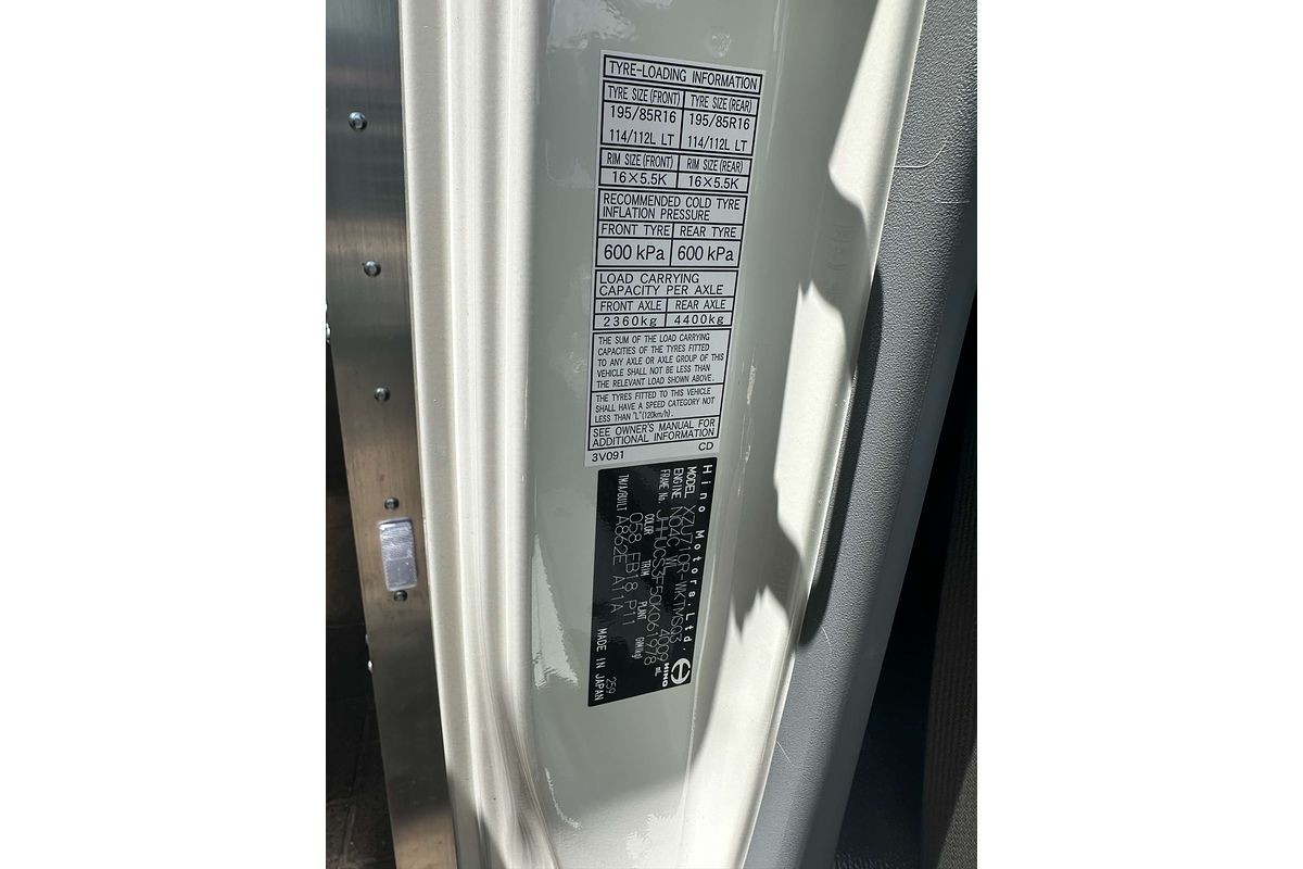 2025 Hino 300 Series 616