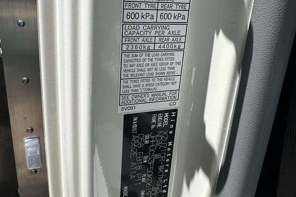 2025 Hino 300 Series 616