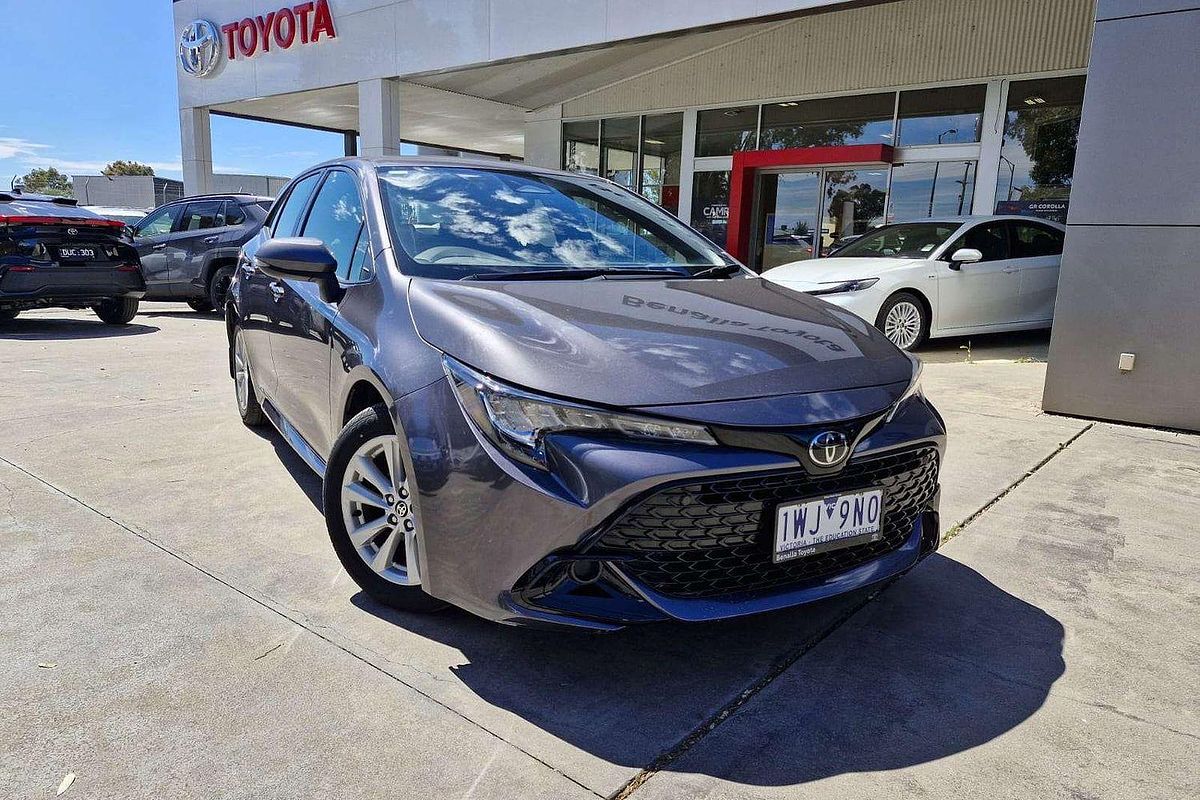 2022 Toyota Corolla Ascent Sport MZEA12R
