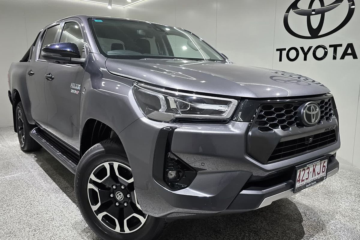 2024 Toyota Hilux SR5 48V GUN126R 4X4