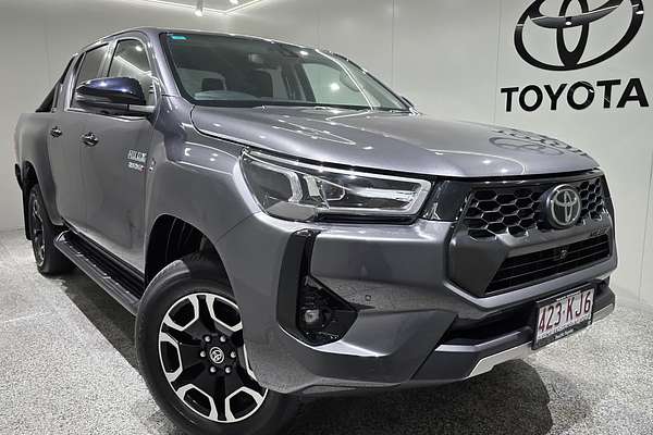 2024 Toyota Hilux SR5 48V GUN126R 4X4
