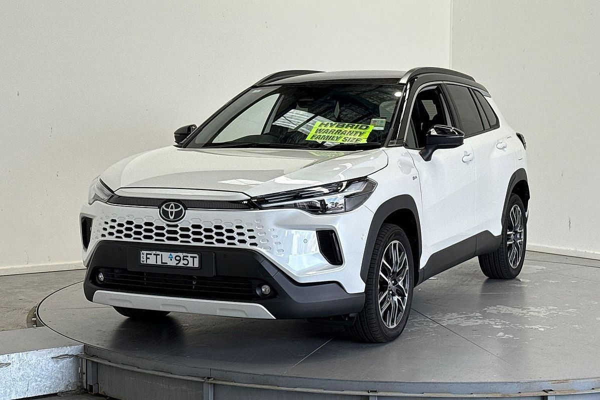 2025 Toyota Corolla Cross Atmos MXGH15R