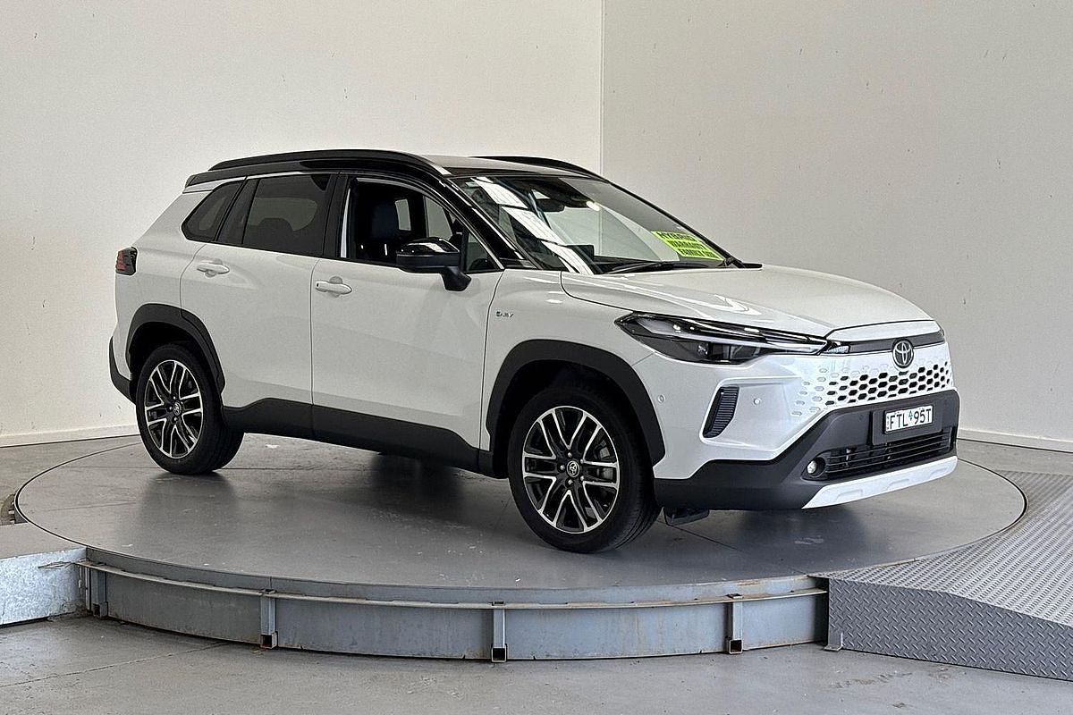 2025 Toyota Corolla Cross Atmos MXGH15R