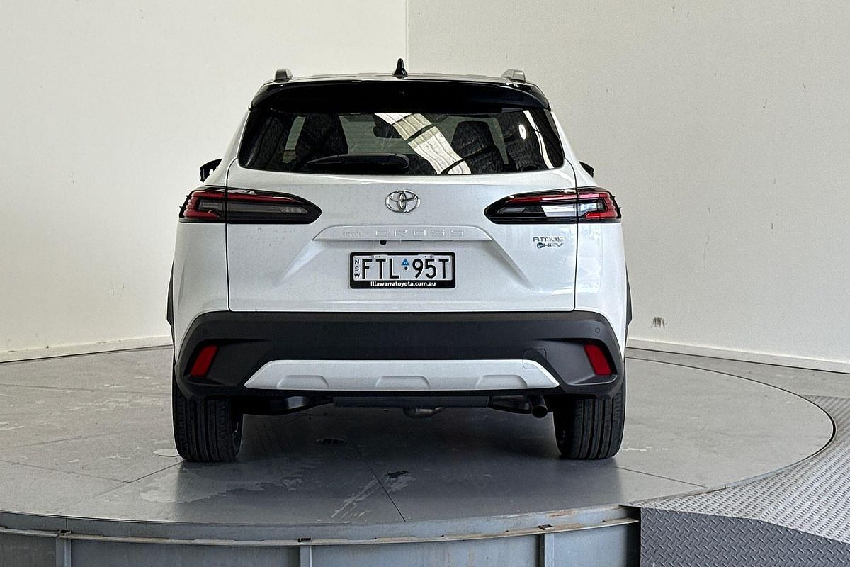 2025 Toyota Corolla Cross Atmos MXGH15R