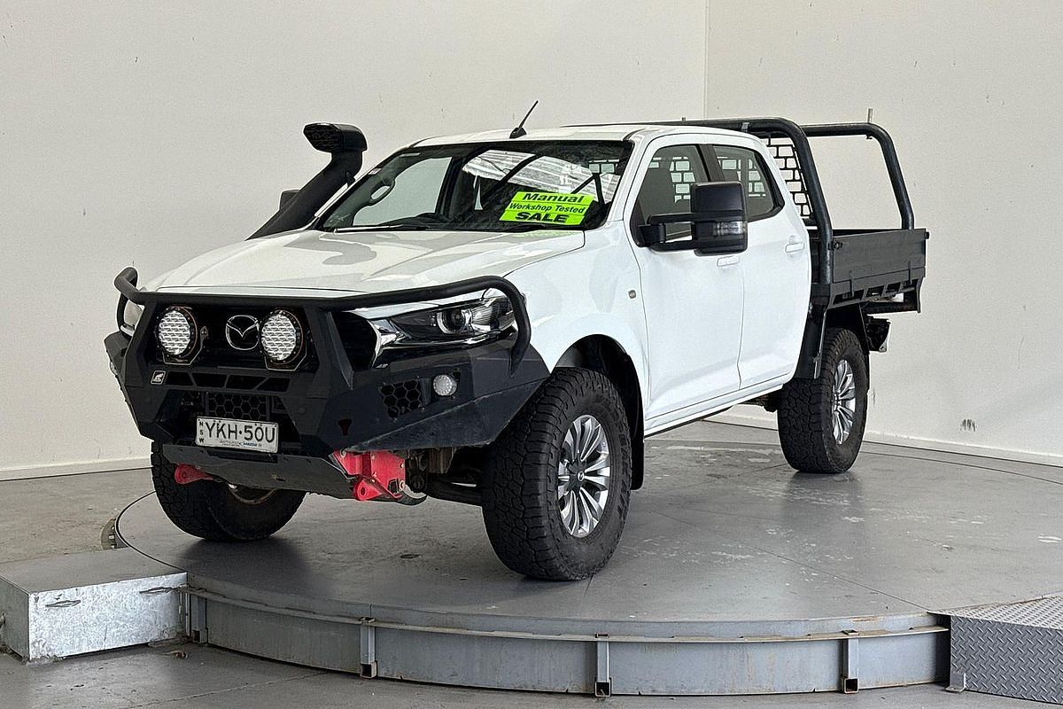 2020 Mazda BT-50 XT TF 4X4