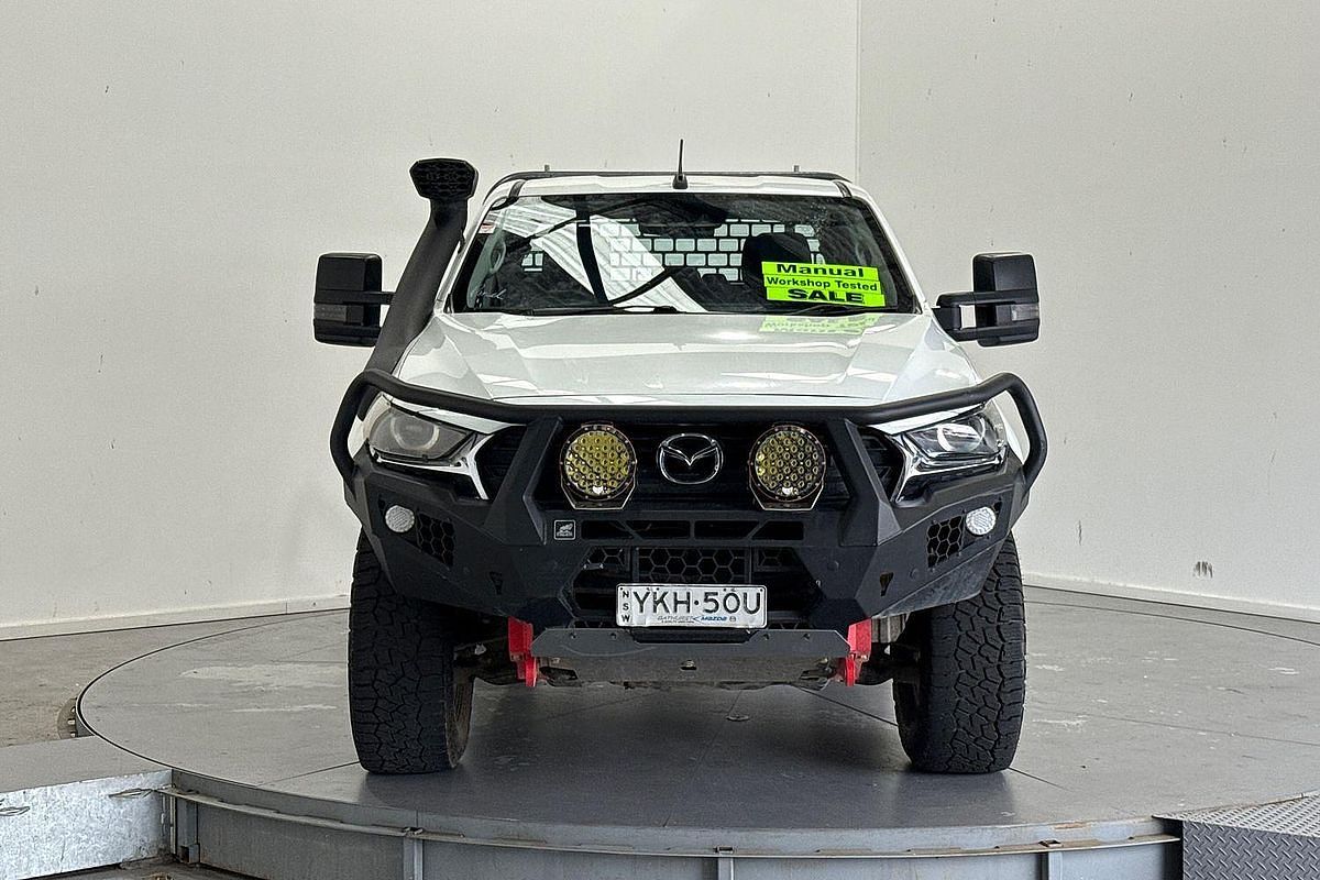 2020 Mazda BT-50 XT TF 4X4