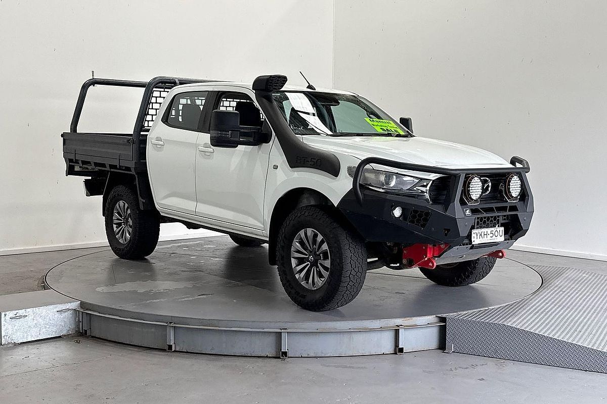 2020 Mazda BT-50 XT TF 4X4