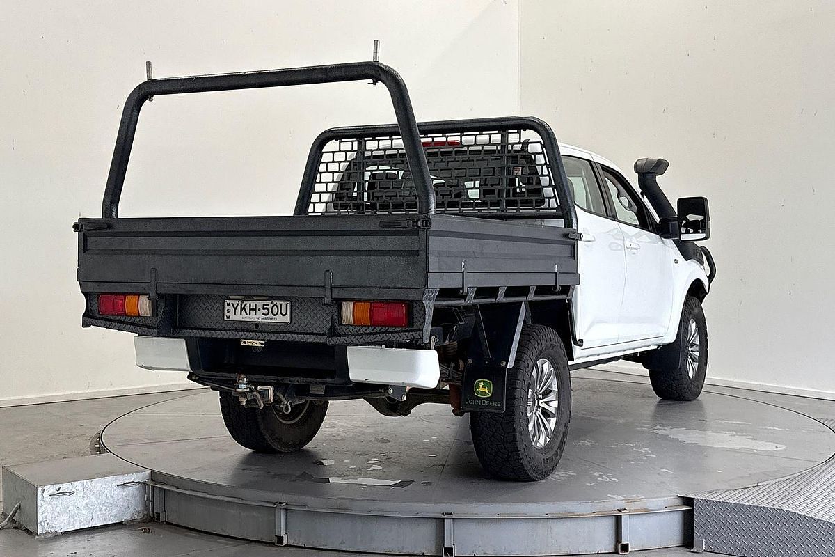 2020 Mazda BT-50 XT TF 4X4