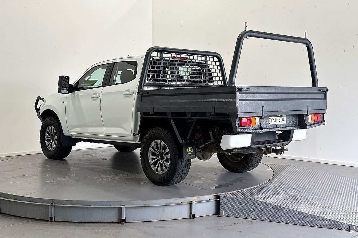 2020 Mazda BT-50 XT TF 4X4