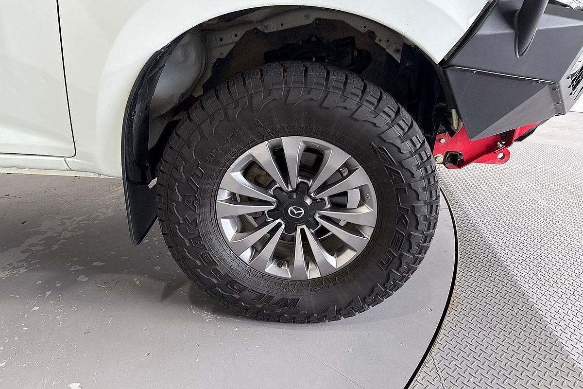 2020 Mazda BT-50 XT TF 4X4