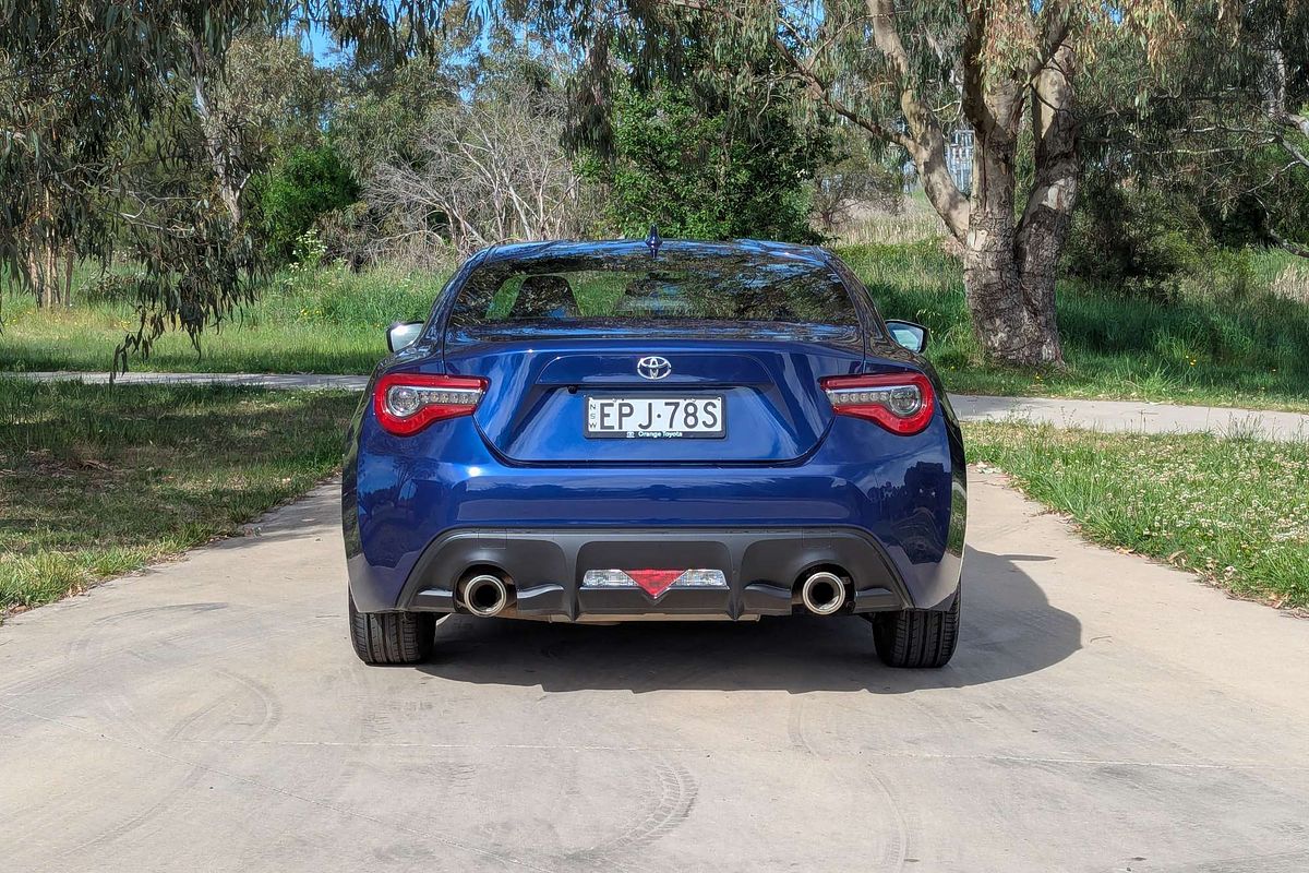 2021 Toyota 86 GT ZN6