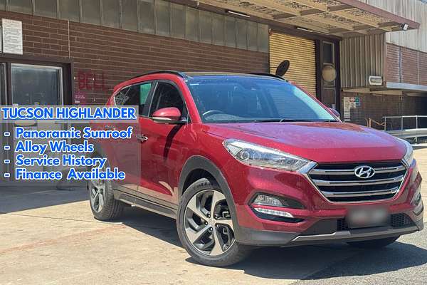 2016 Hyundai Tucson Highlander TLe