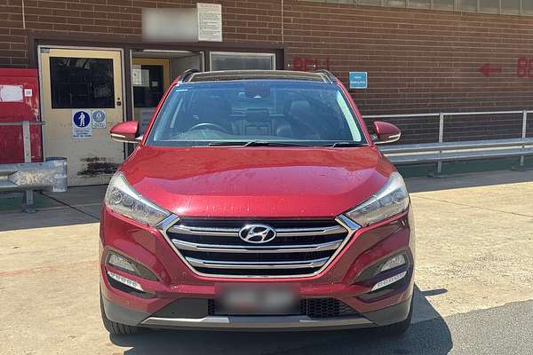2016 Hyundai Tucson Highlander TLe