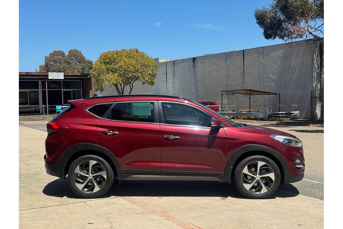 2016 Hyundai Tucson Highlander TLe