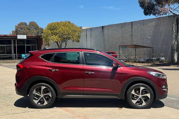 2016 Hyundai Tucson Highlander TLe