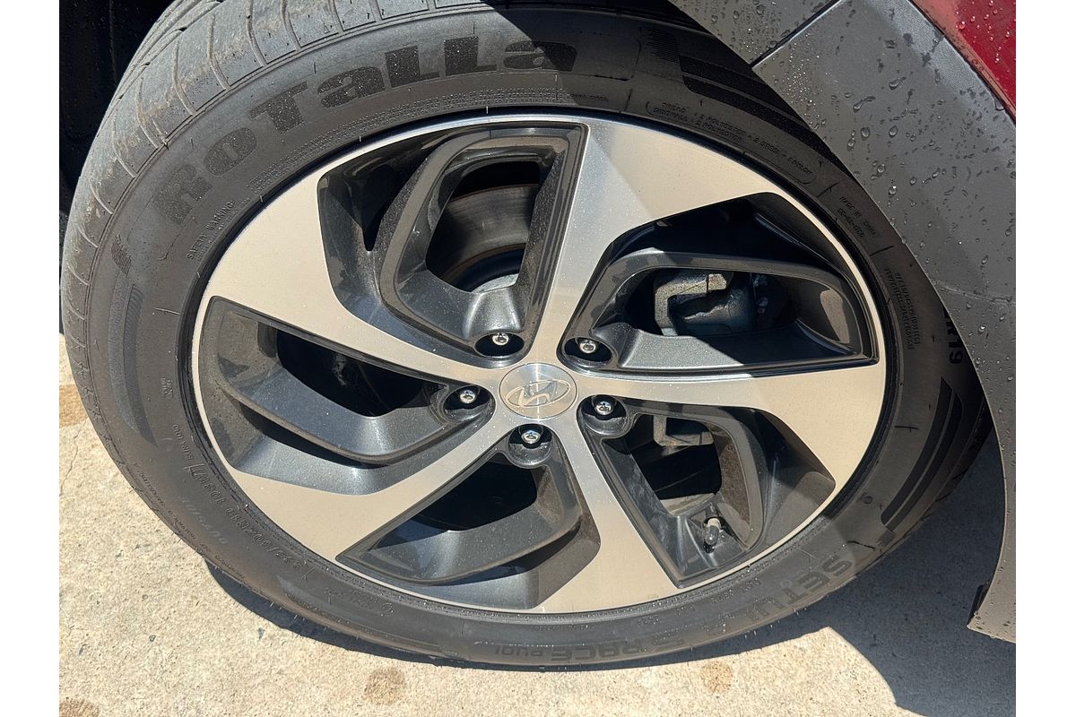 2016 Hyundai Tucson Highlander TLe