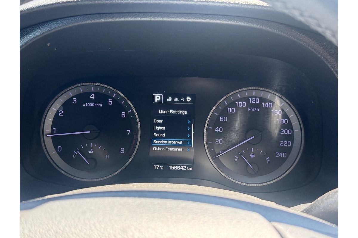 2016 Hyundai Tucson Highlander TLe