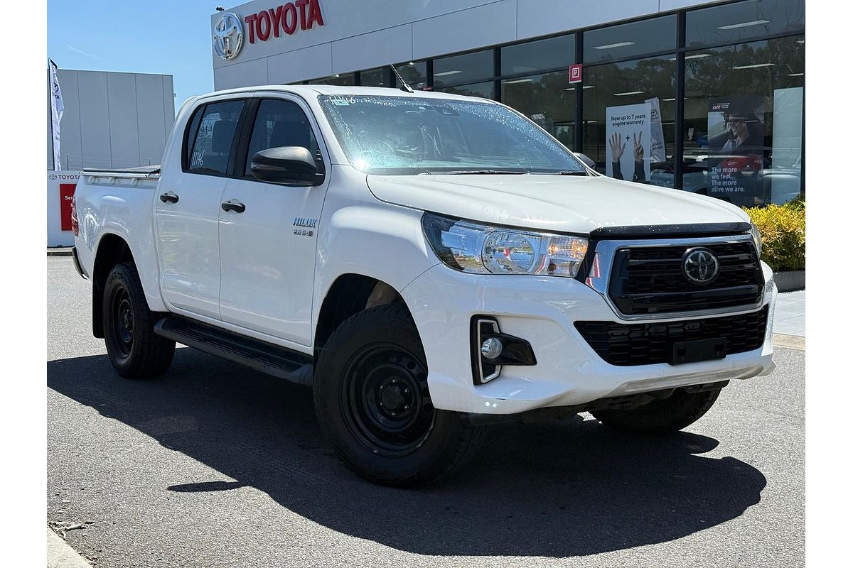 2019 Toyota Hilux SR GUN126R 4X4