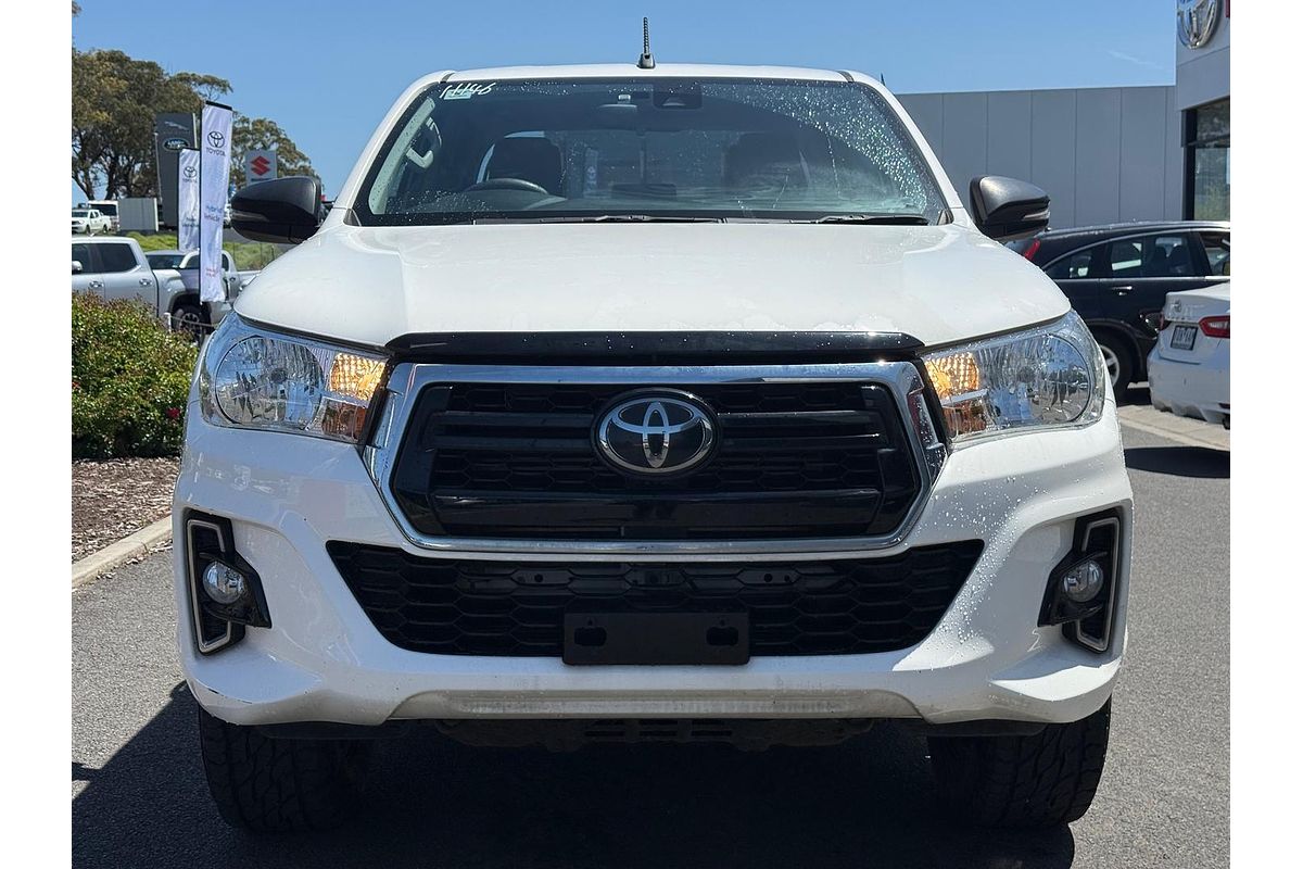 2019 Toyota Hilux SR GUN126R 4X4