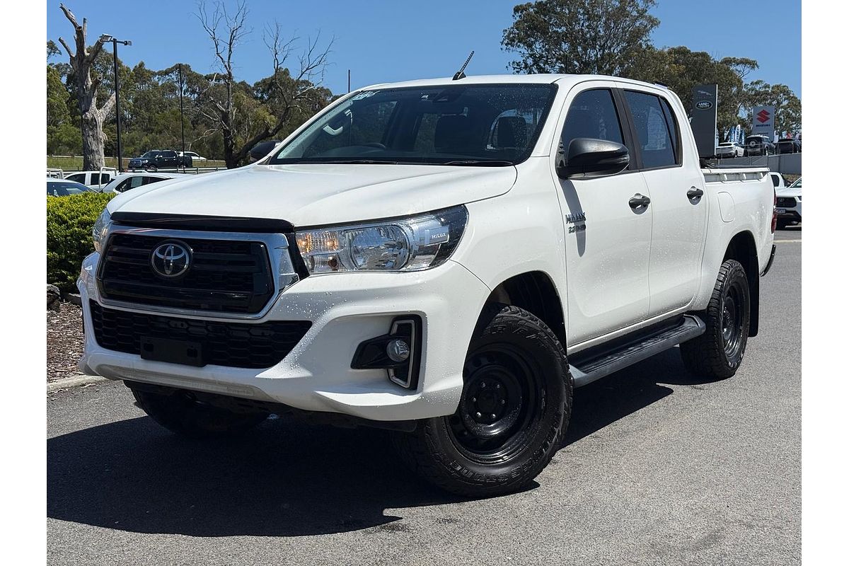 2019 Toyota Hilux SR GUN126R 4X4