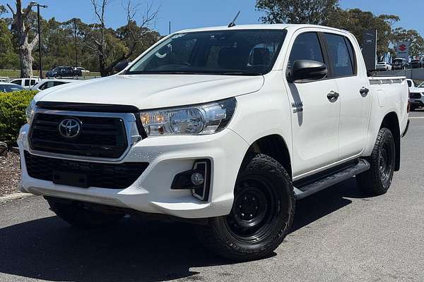 2019 Toyota Hilux SR GUN126R 4X4