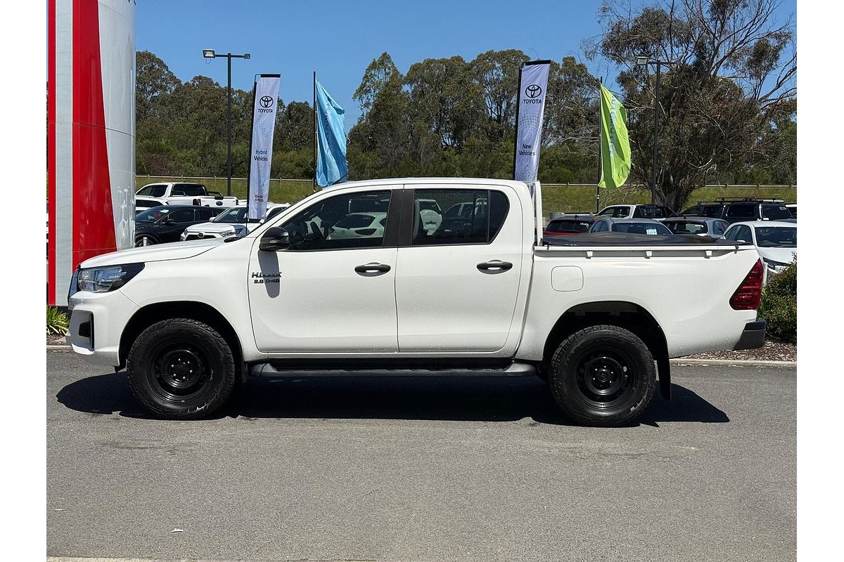 2019 Toyota Hilux SR GUN126R 4X4