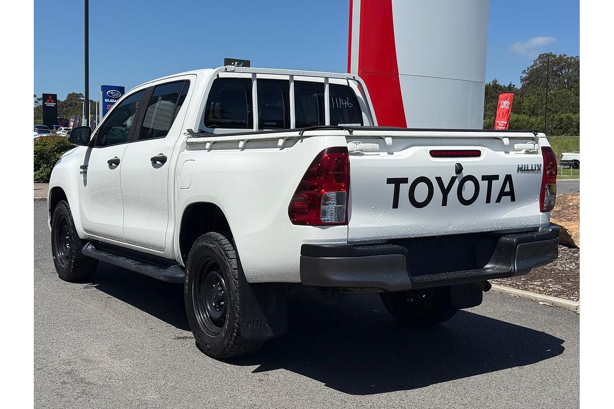 2019 Toyota Hilux SR GUN126R 4X4