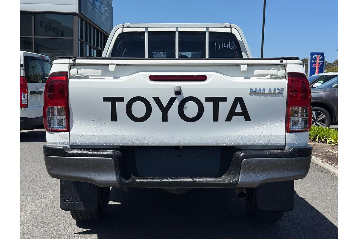 2019 Toyota Hilux SR GUN126R 4X4